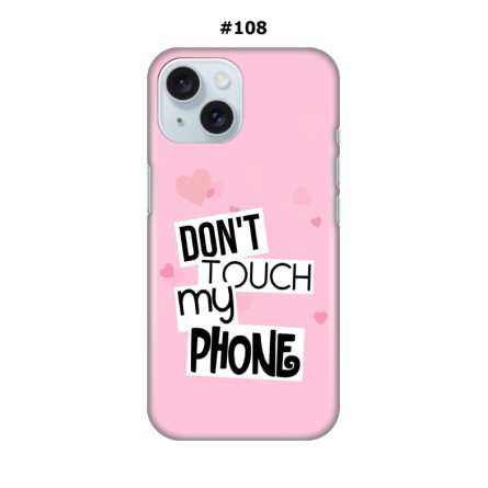 Maskica za iPhone 15 - Don't Touch My Phone - 2 219423
