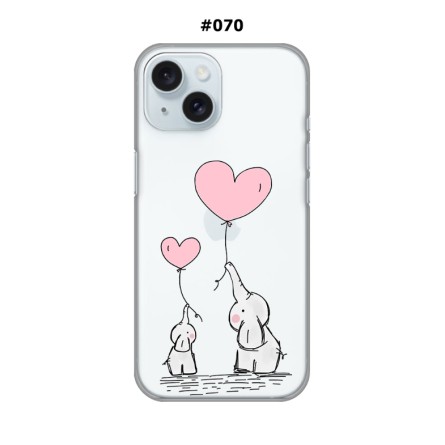 Maskica za iPhone 15 - Elephant Heart 219435