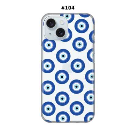 Maskica za iPhone 15 - Evil Eye 219439