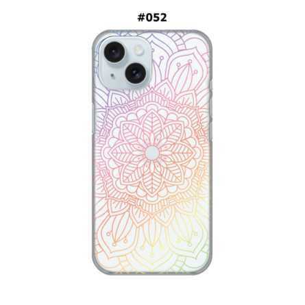 Maskica za iPhone 15 - Flora Mosaic 219443