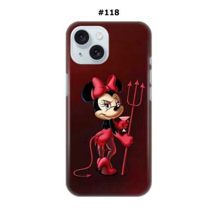 Maskica za iPhone 15 - Devilish 219526
