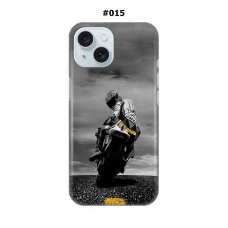 Maskica za iPhone 15 - Motorcycle 219534