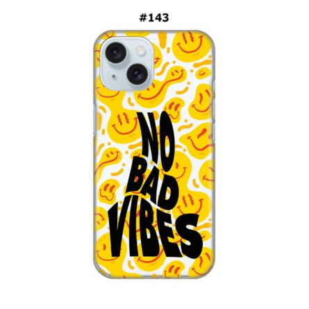 Maskica za iPhone 15 - No Bad Vibes 219538