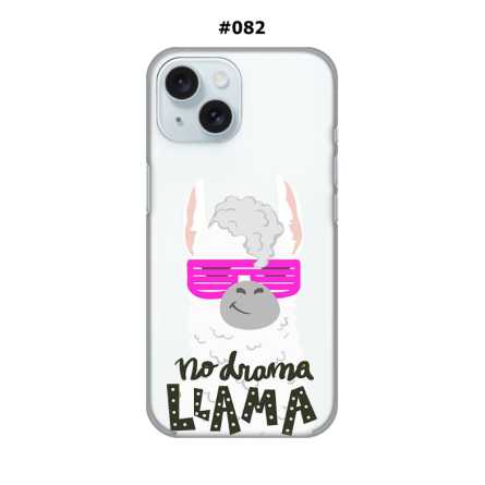 Maskica za iPhone 15 - No Drama Lama 219542
