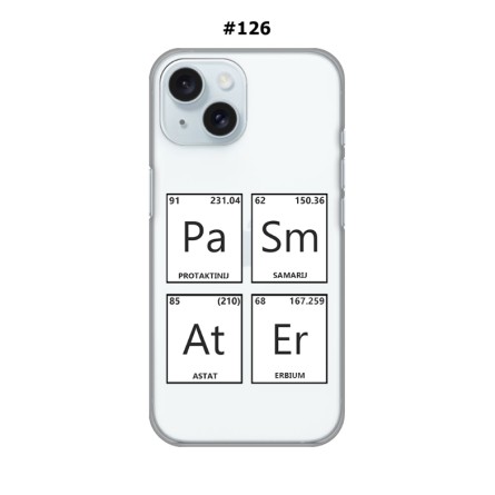 Maskica za iPhone 15 - Pas Mater 219552