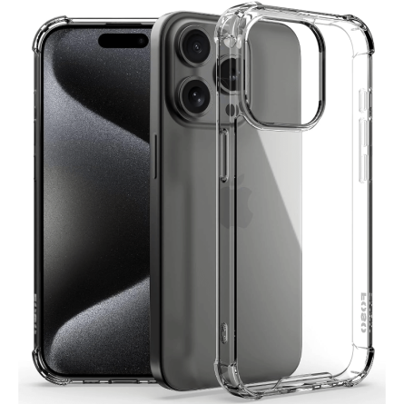 Silikonska prozirna Anti-Shock maskica za iPhone 15 Pro Max 236110
