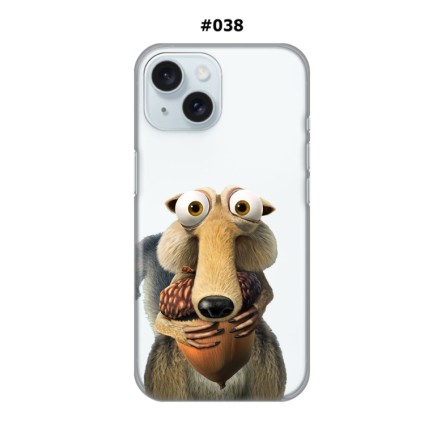 Maskica za iPhone 15 - Scrat 219576