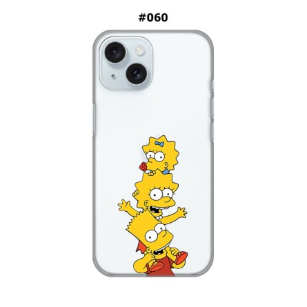 Maskica za iPhone 15 - Simpsons 219580