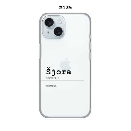 Maskica za iPhone 15 - Šjora 219582