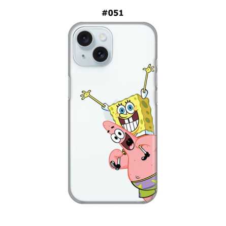 Maskica za iPhone 15 - Spognebob & Patrick 219600