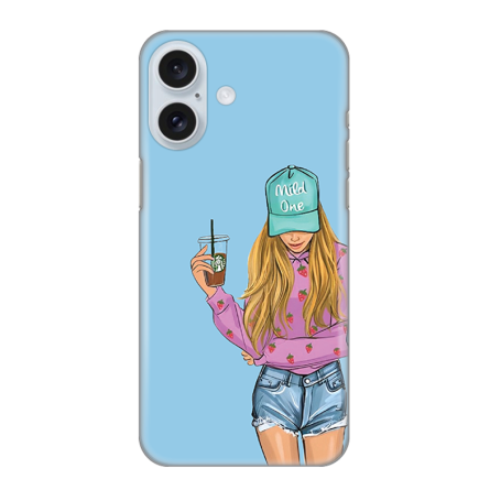 Silikonska Maskica za iPhone 16 Plus - Mild One 238384