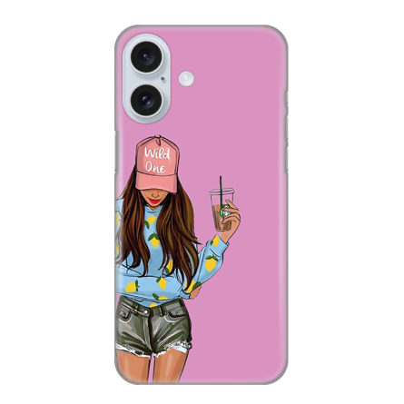 Silikonska Maskica za iPhone 16 - Wild One 238239