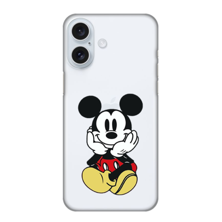 Silikonska Maskica za iPhone 16 Plus - Cartoon Icon 238386