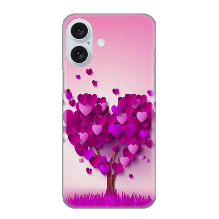 Silikonska Maskica za iPhone 16 - Love Tree 238249