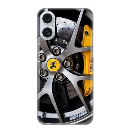 Silikonska Maskica za iPhone 16 - Super Car 238253