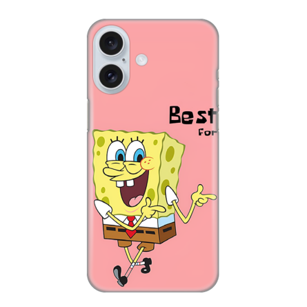 Silikonska Maskica za iPhone 16 Plus - Sponge BFF 238394