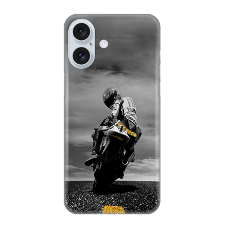 Silikonska Maskica za iPhone 16 - Motorcycle 238259