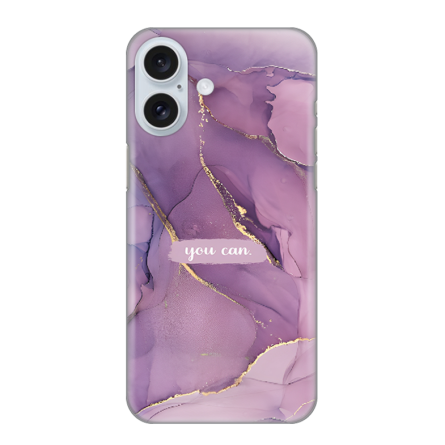 Silikonska Maskica za iPhone 16 - You Can 238261