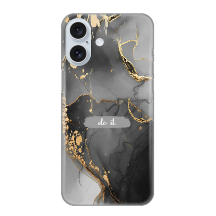 Silikonska Maskica za iPhone 16 - Do it - Marble 238263