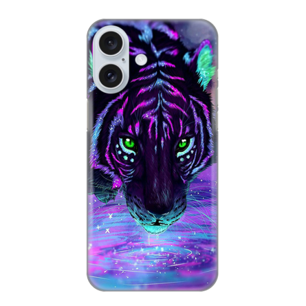 Silikonska Maskica za iPhone 16 - Neon Tiger 238269