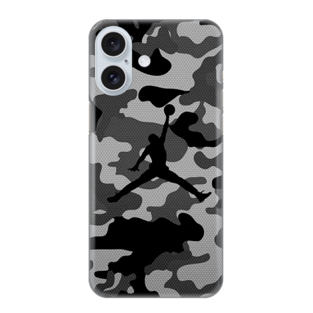 Silikonska Maskica za iPhone 16 - Air Camouflage 238275