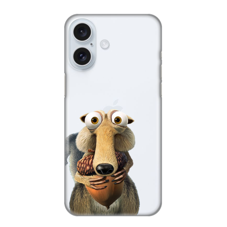 Silikonska Maskica za iPhone 16 Plus - Scrat 238465