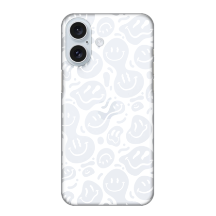 Silikonska Maskica za iPhone 17 - White Smiley 254874
