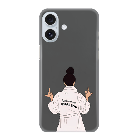 Silikonska Maskica za iPhone 16 - I Dare You 238301