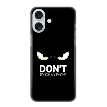 Silikonska Maskica za iPhone 16 - Don't Touch My Phone 238303