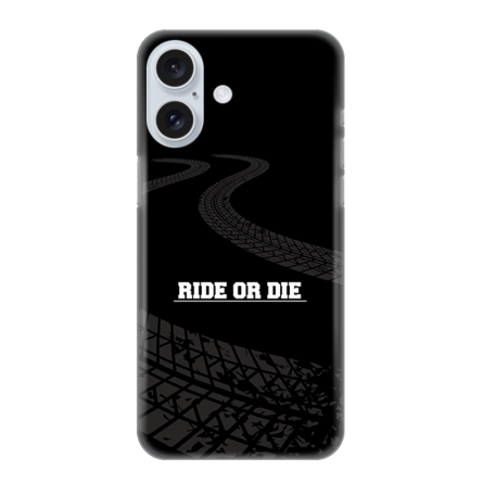 Silikonska Maskica za iPhone 16 Plus - Ride or Die 238429