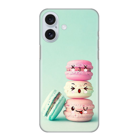 Silikonska Maskica za iPhone 16 - Happy Macarons 238307