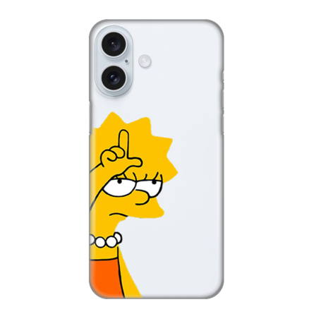 Silikonska Maskica za iPhone 16 - L Stands For Loser 238309