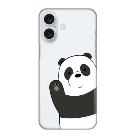 Silikonska Maskica za iPhone 16 - Hello Panda 238314