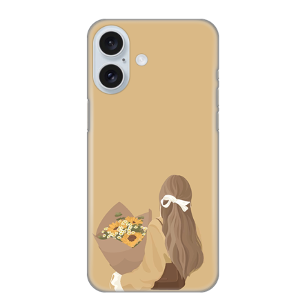 Silikonska Maskica za iPhone 16 - Flower bouquet 238316
