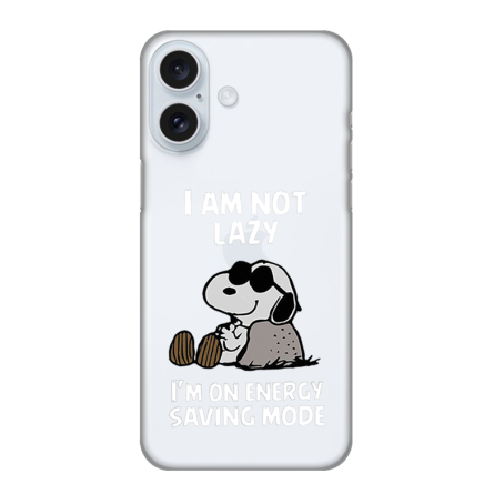 Silikonska Maskica za iPhone 16 Plus - Energy Saving Mode 238436