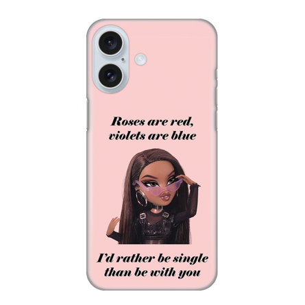 Silikonska Maskica za iPhone 16 Plus - Confident Girl 238438