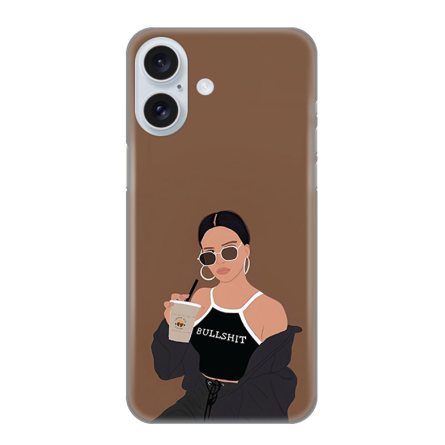 Silikonska Maskica za iPhone 16 Plus - Basic Chick 238441