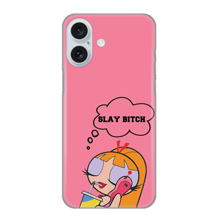 Silikonska Maskica za iPhone 16 Plus - Slay 238442