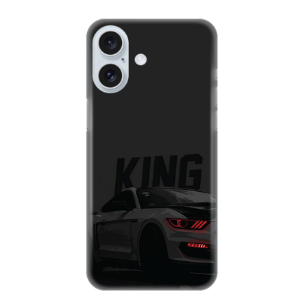 Silikonska Maskica za iPhone 16 - Car King 238338