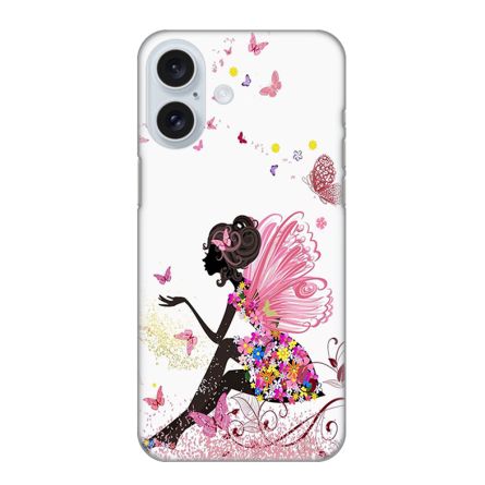 Silikonska Maskica za iPhone 16 - Fairy 238340