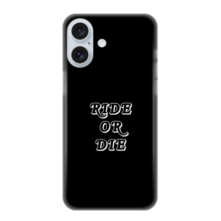 Silikonska Maskica za iPhone 16 - Ride Or Die 238346