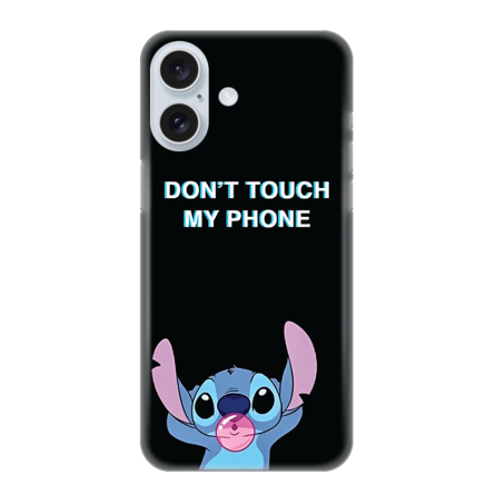 Silikonska Maskica za iPhone 16 - Don't Touch My Phone 238348