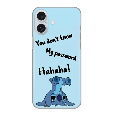 Silikonska Maskica za iPhone 16 - My Password 238350