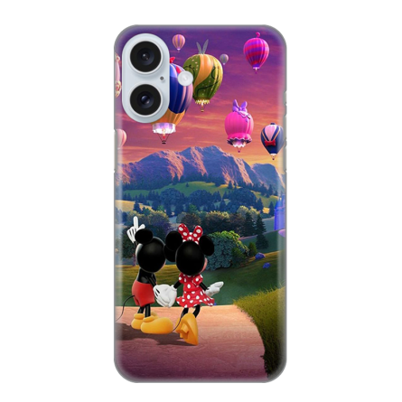 Silikonska Maskica za iPhone 16 - Cartoon Balloon 238356