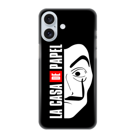 Silikonska Maskica za iPhone 16 Plus - La Casa De Papel 238458