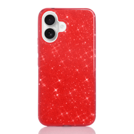 3u1 Glitter Maskica za iPhone 16 - Više boja 240975