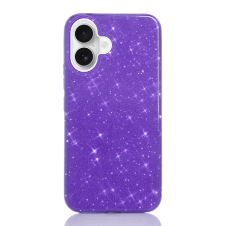 3u1 Glitter Maskica za iPhone 16 - Više boja 240976