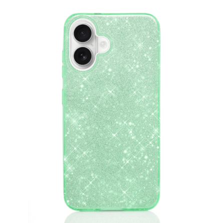 3u1 Glitter Maskica za iPhone 16 - Više boja 240980