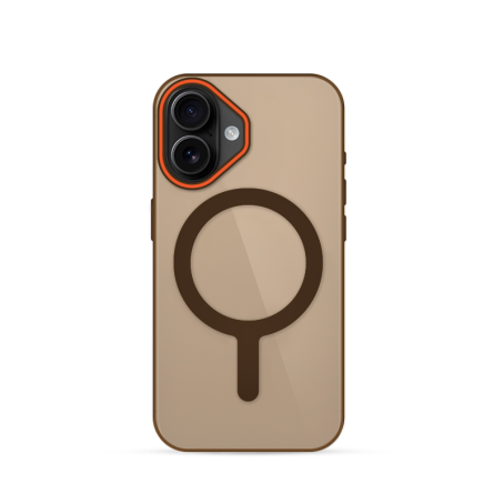 Magsafe poluprozirna čvrsta maskica za iPhone 16 – Više boja 252616