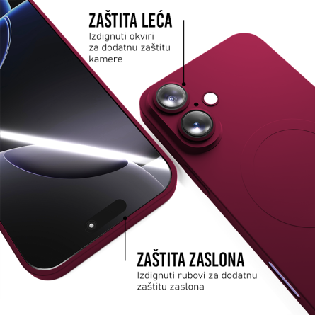 MagSafe mekana maskica za iPhone 16 - Više Boja 250613